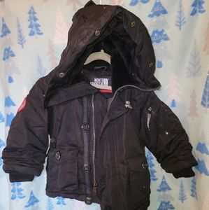 Boys North Sportif winter coat